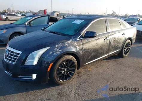 2013 Cadillac Xts Premium z USA, uszkodzony, nr VIN 2G61S5S33D9137824